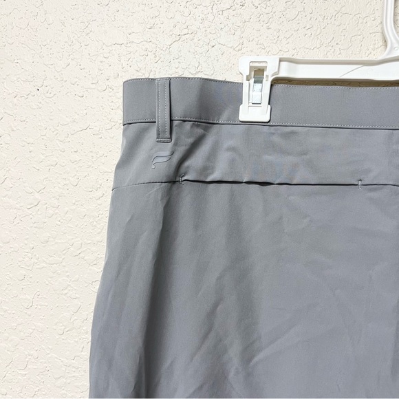Fabletics The Only Pants Size 40x34 Performance Golf Stretch Modern Chino Gray - Picture 4 of 7